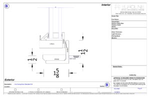 Out Swing Door Sill Options Euroline Steel Windows