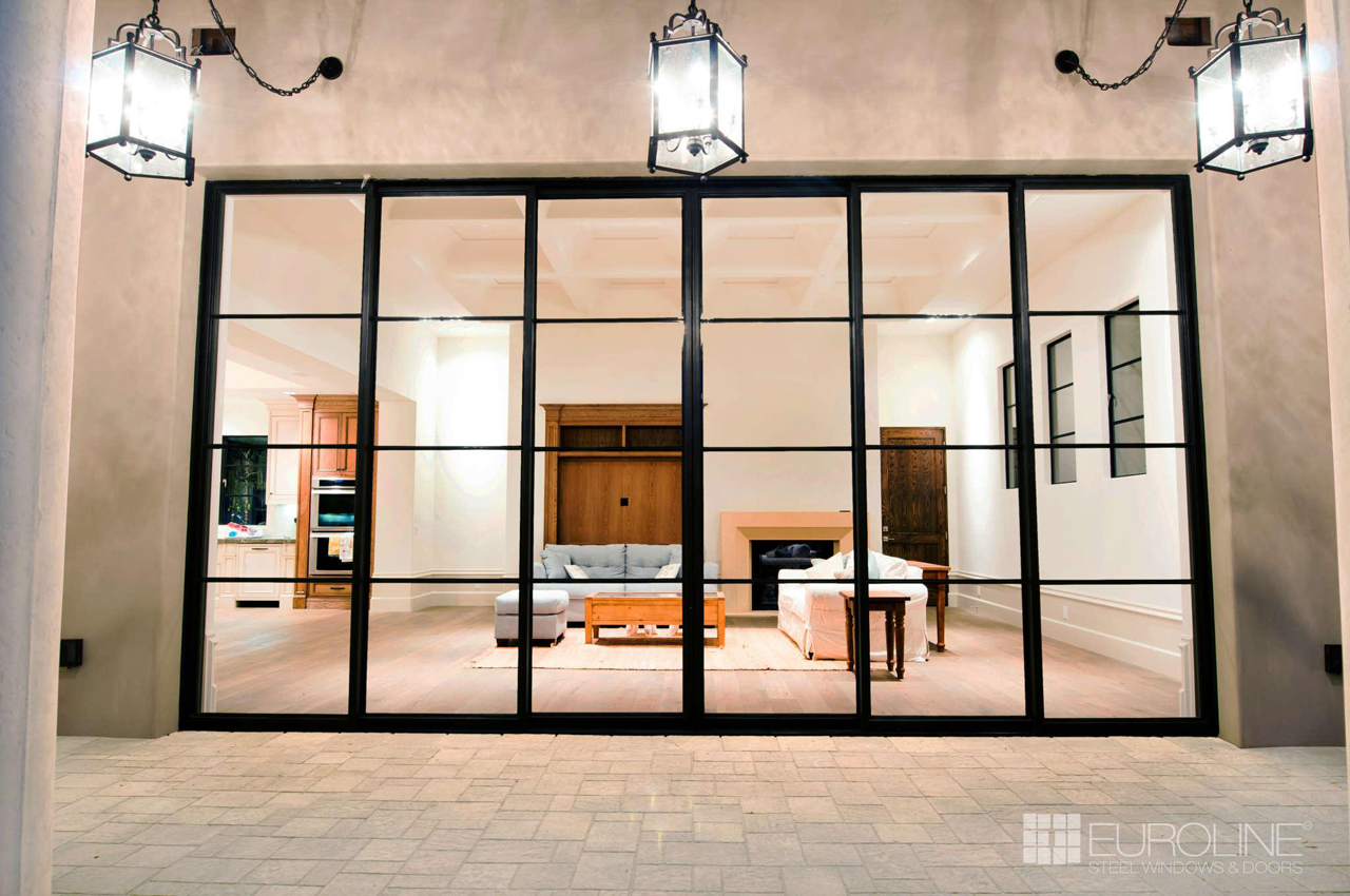 The Timeless Elegance Of Steel French Doors In Luxury Home Designs ...