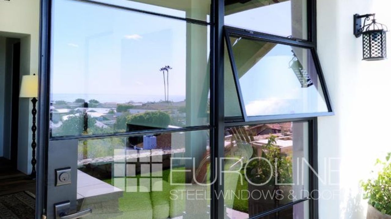 Steel Awning Design Ideas For Your Home | Euroline Steel Windows