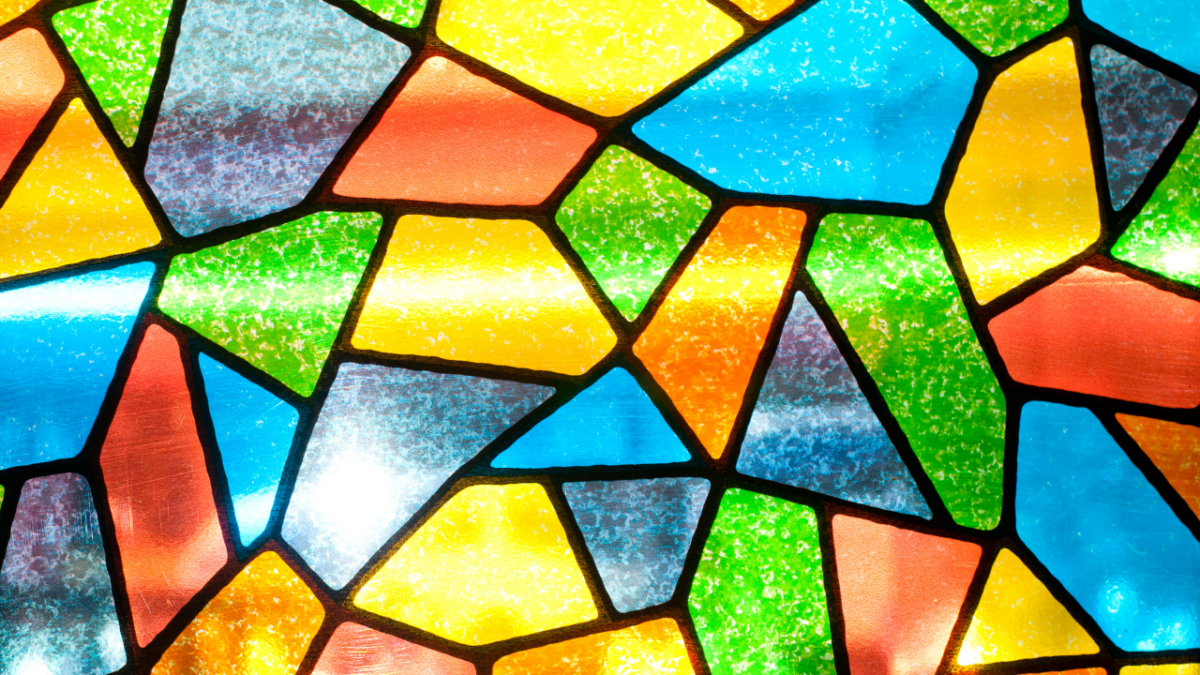 Stained glass